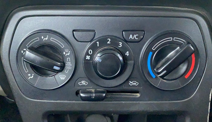 2019 Maruti New Wagon-R 1.0 LXI (O), CNG, Manual, 77,165 km, AC Unit - Directional switch has minor damage