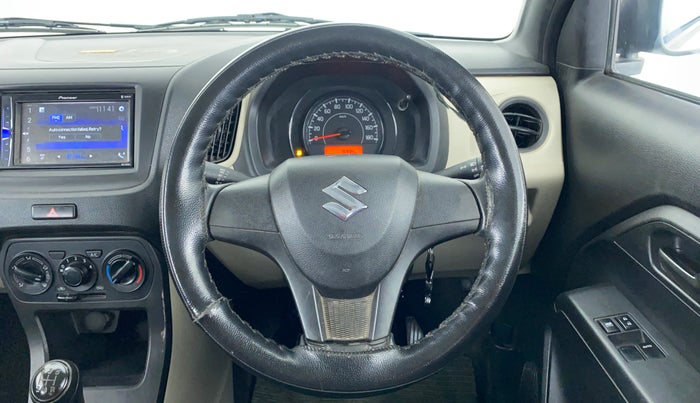 2019 Maruti New Wagon-R 1.0 LXI (O), CNG, Manual, 77,165 km, Steering Wheel Close Up