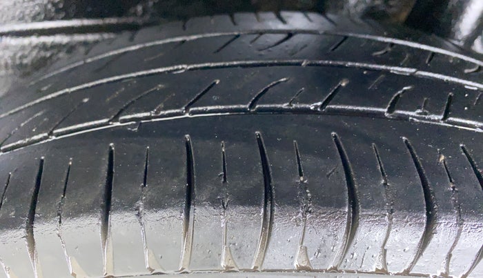 2019 Maruti New Wagon-R 1.0 LXI (O), CNG, Manual, 77,165 km, Left Rear Tyre Tread