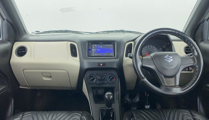 2019 Maruti New Wagon-R 1.0 LXI (O), CNG, Manual, 77,165 km, Dashboard