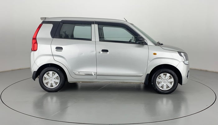 2019 Maruti New Wagon-R 1.0 LXI (O), CNG, Manual, 77,165 km, Right Side View