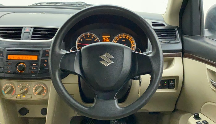 2012 Maruti Swift Dzire VXI, Petrol, Manual, 22,758 km, Steering Wheel Close Up