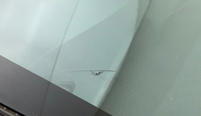 2012 Maruti Swift Dzire VXI, Petrol, Manual, 22,758 km, Front windshield - Minor spot on windshield