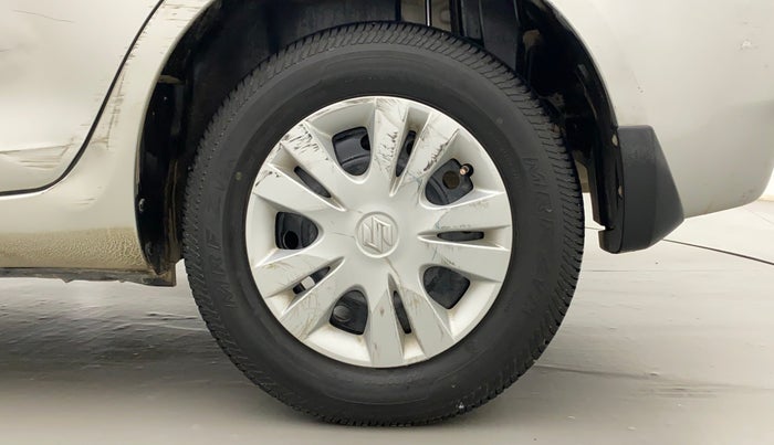 2012 Maruti Swift Dzire VXI, Petrol, Manual, 22,758 km, Left Rear Wheel