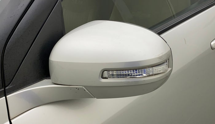 2012 Maruti Swift Dzire VXI, Petrol, Manual, 22,758 km, Left rear-view mirror - Indicator light has minor damage