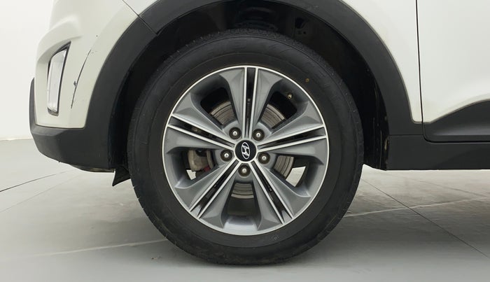 2017 Hyundai Creta 1.6 SX (O) CRDI, Diesel, Manual, 84,906 km, Left Front Wheel