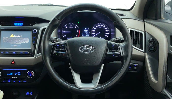 2017 Hyundai Creta 1.6 SX (O) CRDI, Diesel, Manual, 84,906 km, Steering Wheel Close Up