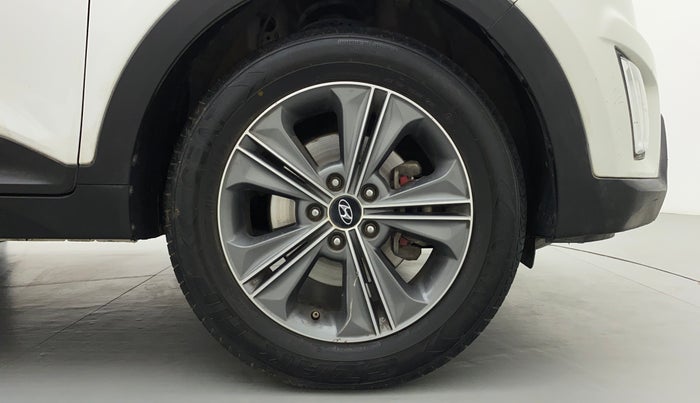 2017 Hyundai Creta 1.6 SX (O) CRDI, Diesel, Manual, 84,906 km, Right Front Wheel