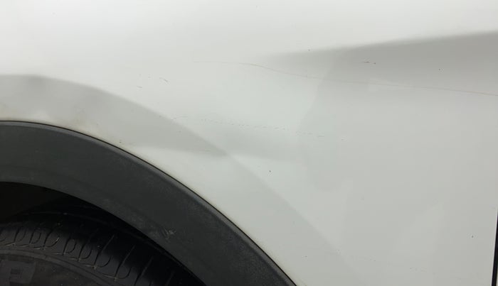 2017 Hyundai Creta 1.6 SX (O) CRDI, Diesel, Manual, 84,906 km, Left fender - Slightly dented