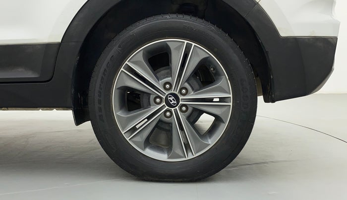 2017 Hyundai Creta 1.6 SX (O) CRDI, Diesel, Manual, 84,906 km, Left Rear Wheel