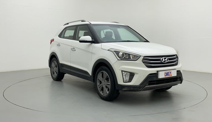 2017 Hyundai Creta 1.6 SX (O) CRDI, Diesel, Manual, 84,906 km, Right Front Diagonal