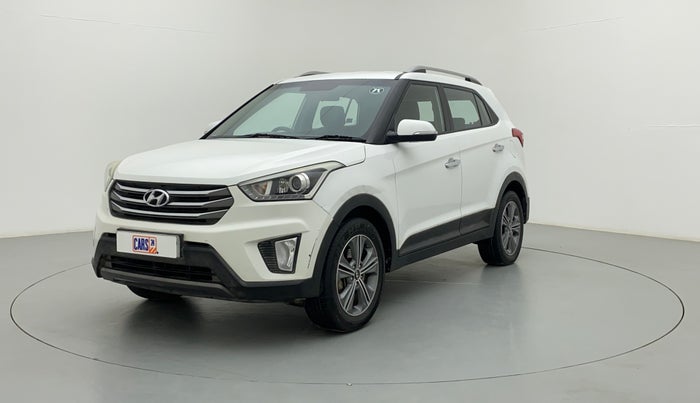 2017 Hyundai Creta 1.6 SX (O) CRDI, Diesel, Manual, 84,906 km, Left Front Diagonal