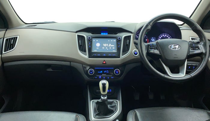2017 Hyundai Creta 1.6 SX (O) CRDI, Diesel, Manual, 84,906 km, Dashboard