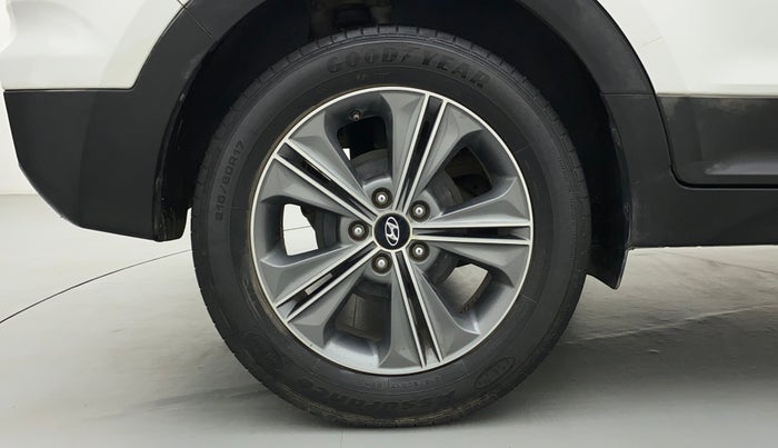 2017 Hyundai Creta 1.6 SX (O) CRDI, Diesel, Manual, 84,906 km, Right Rear Wheel