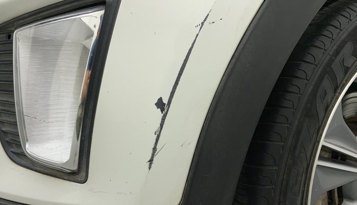 2017 Hyundai Creta 1.6 SX (O) CRDI, Diesel, Manual, 84,906 km, Front bumper - Minor scratches