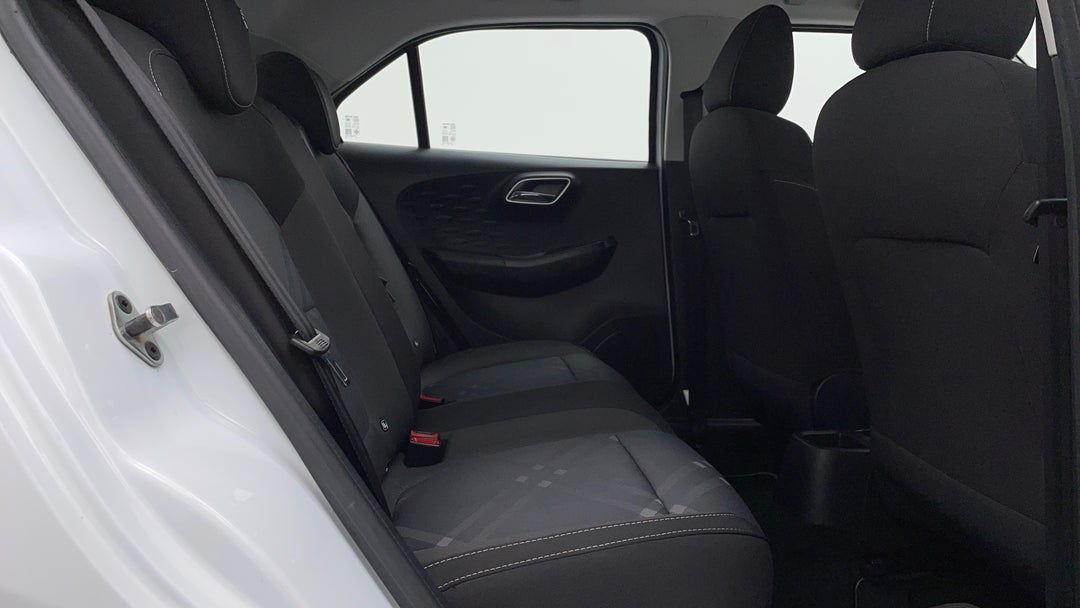 Right Side Rear Door Cabin View