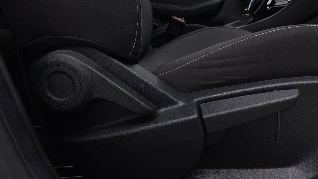 Drivers Side Adjustment Panel