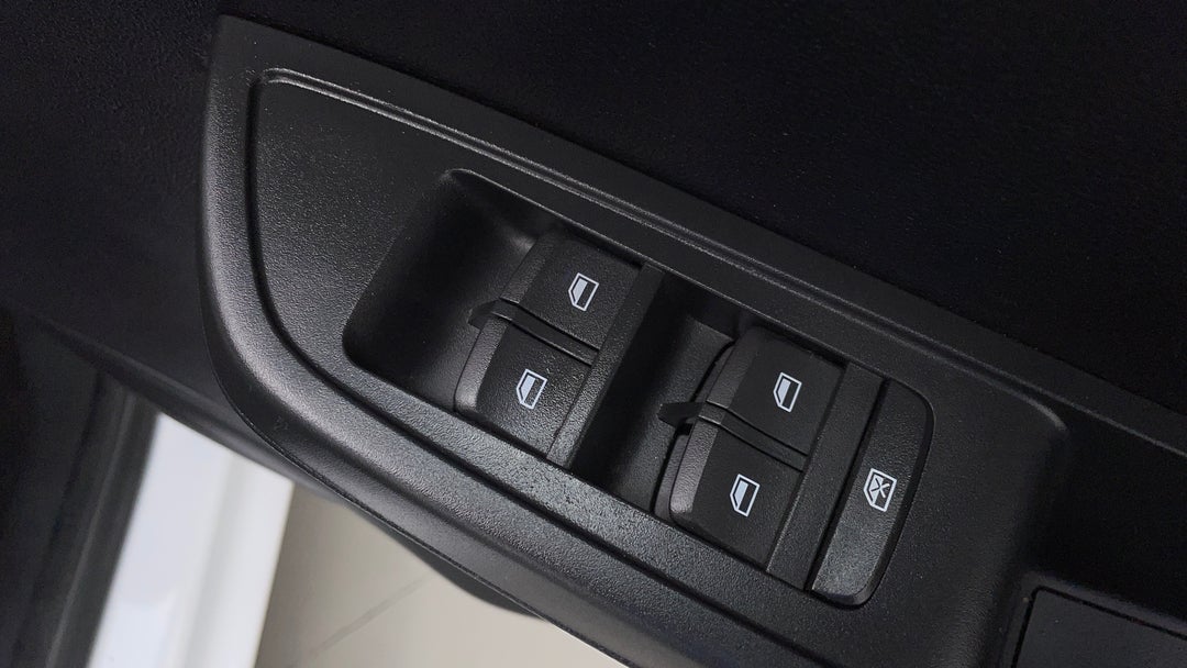 Drivers Side Door Panel Controls