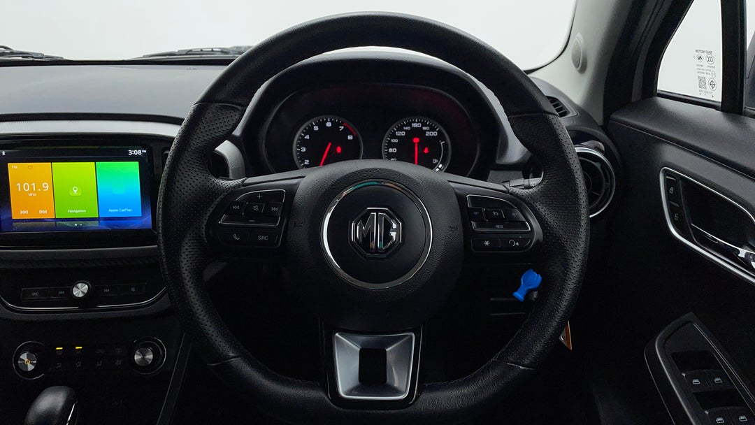 Steering Wheel Close-up