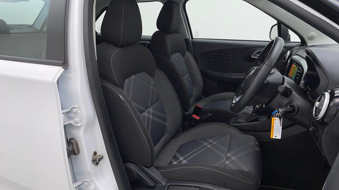 Right Side Front Door Cabin View