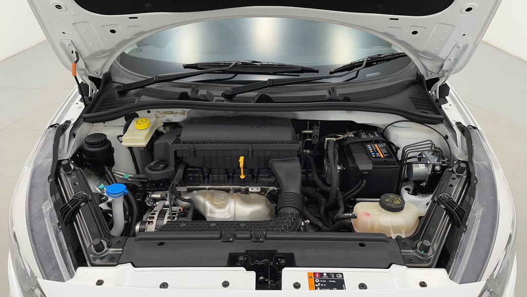 Open Bonnet (Engine)