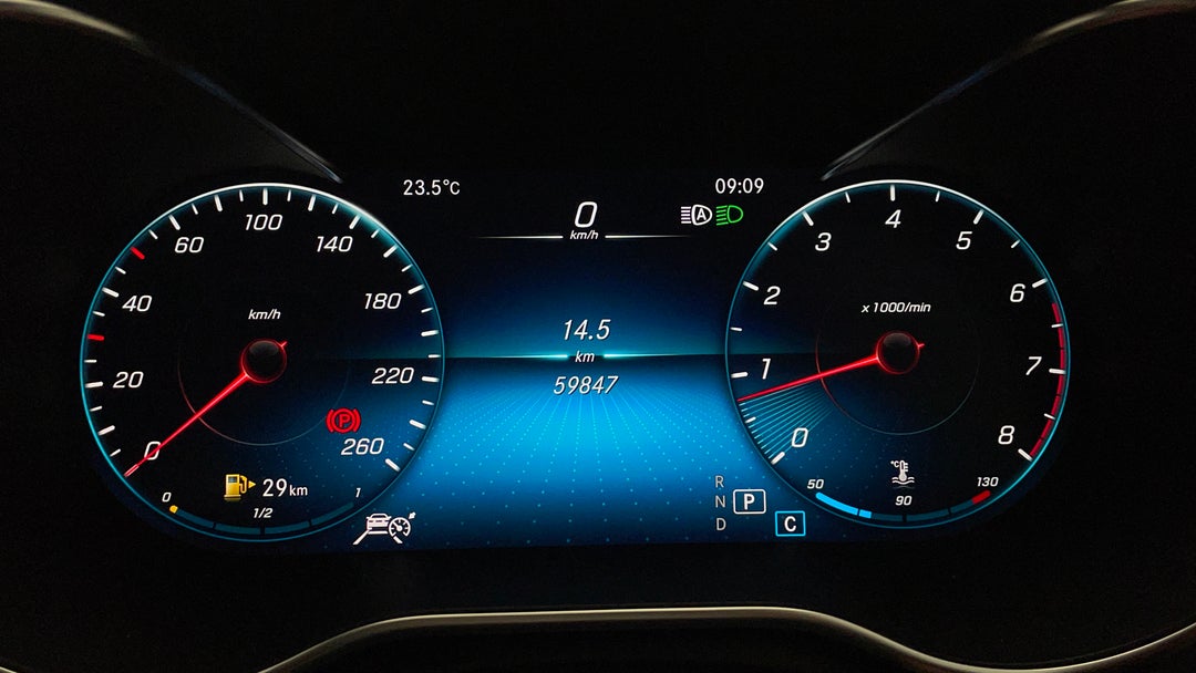 Odometer View