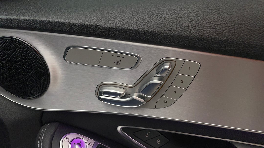 Drivers Side Adjustment Panel