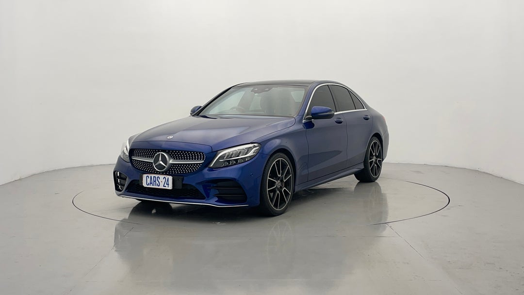 Left Front Diagonal (45- Degree) View