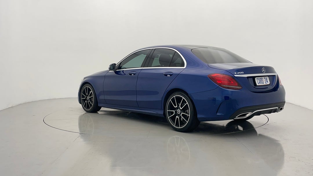 Left Back Diagonal (45- Degree) View