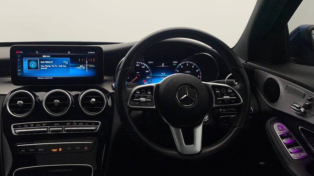 Steering Wheel Close-up