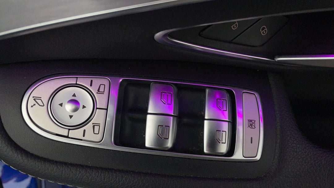 Drivers Side Door Panel Controls