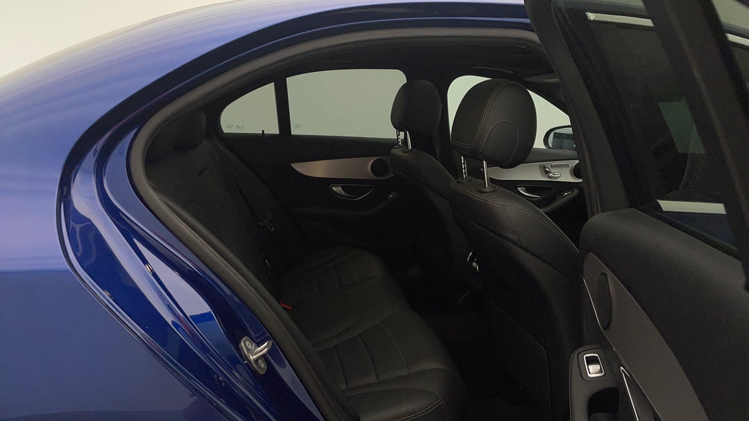 Right Side Rear Door Cabin View