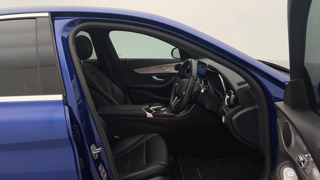 Right Side Front Door Cabin View