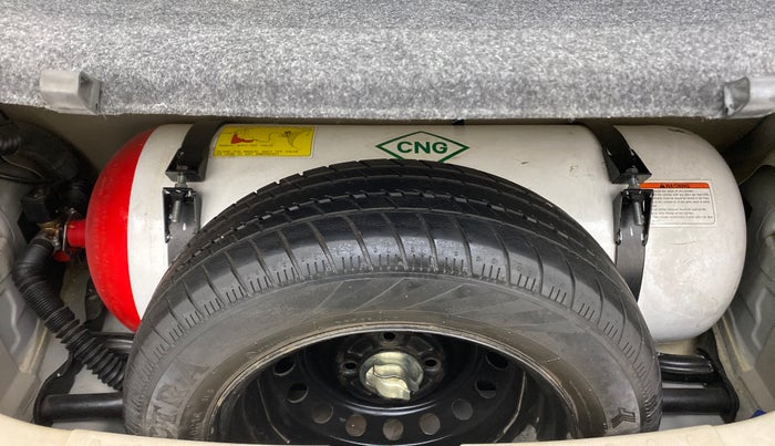 2018 Maruti Celerio VXI CNG, CNG, Manual, 59,917 km, Boot Inside