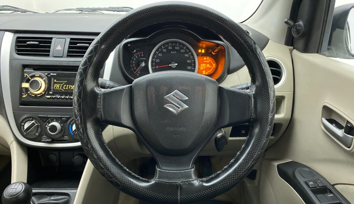 2018 Maruti Celerio VXI CNG, CNG, Manual, 59,917 km, Steering Wheel Close Up
