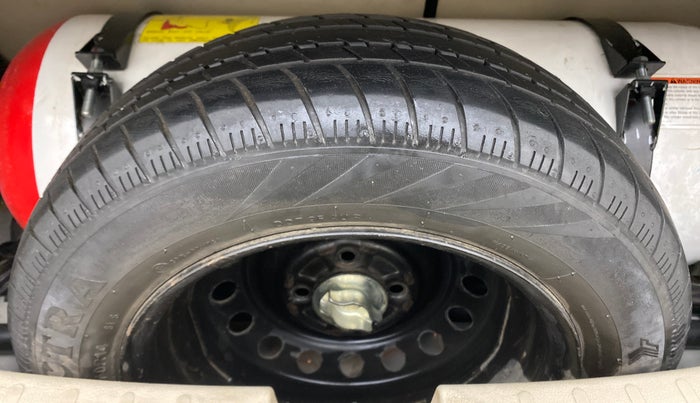 2018 Maruti Celerio VXI CNG, CNG, Manual, 59,917 km, Spare Tyre