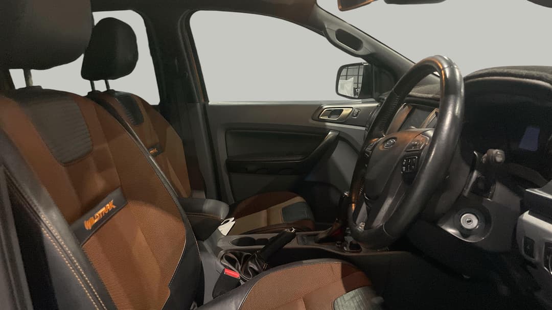 2017 Ford Ranger Wildtrak 3.2 (4x4), Automatic, 165057 km, Right Side Front Door Cabin View