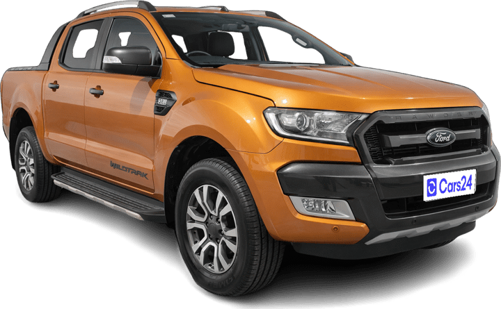 2017 - Ford Ranger - Ute - Diesel - Automatic