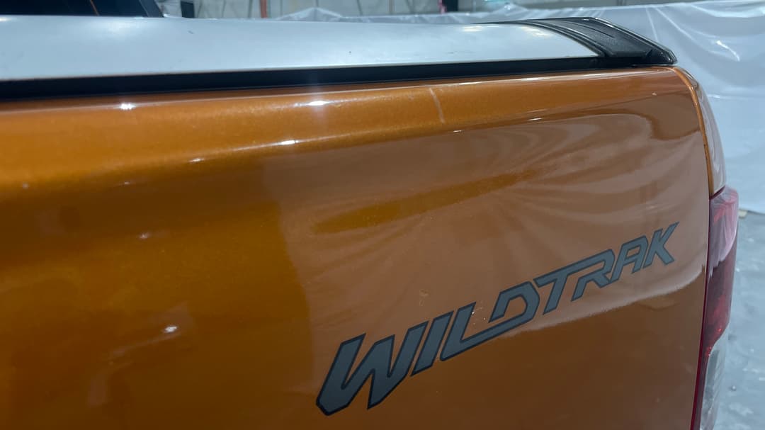 2017 Ford Ranger Wildtrak 3.2 (4x4), Automatic, 165057 km, Boot / Tailgate Tray (Ute) Scratch
