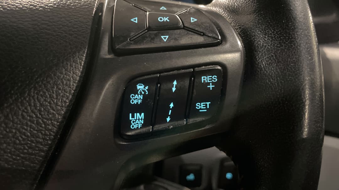 2017 Ford Ranger Wildtrak 3.2 (4x4), Automatic, 165057 km, Cruise Control