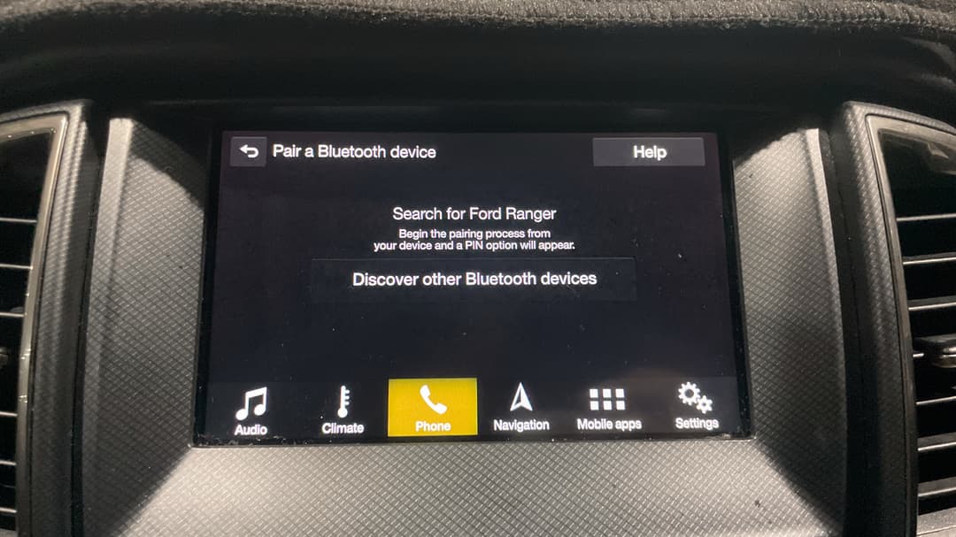 2017 Ford Ranger Wildtrak 3.2 (4x4), Automatic, 165057 km, Android/Apple Car Play