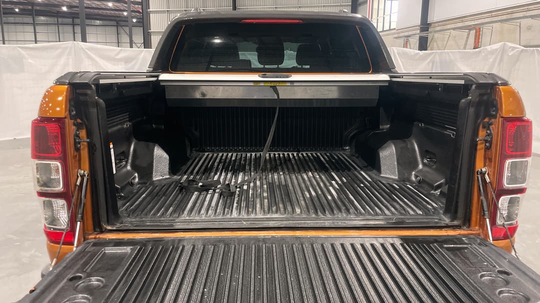 2017 Ford Ranger Wildtrak 3.2 (4x4), Automatic, 165057 km, Boot Inside View