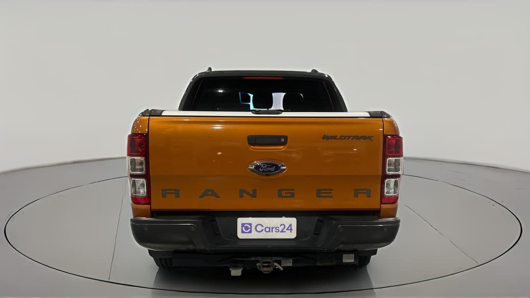 2017 Ford Ranger Wildtrak 3.2 (4x4), Automatic, 165057 km, Back/Rear View