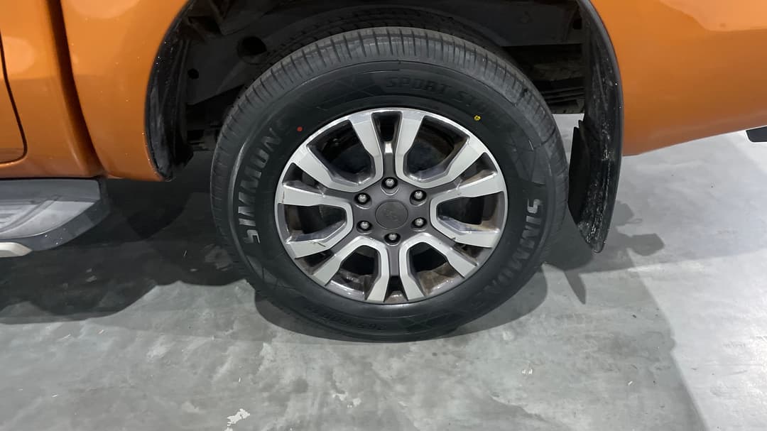 2017 Ford Ranger Wildtrak 3.2 (4x4), Automatic, 165057 km, Left Rear Wheel