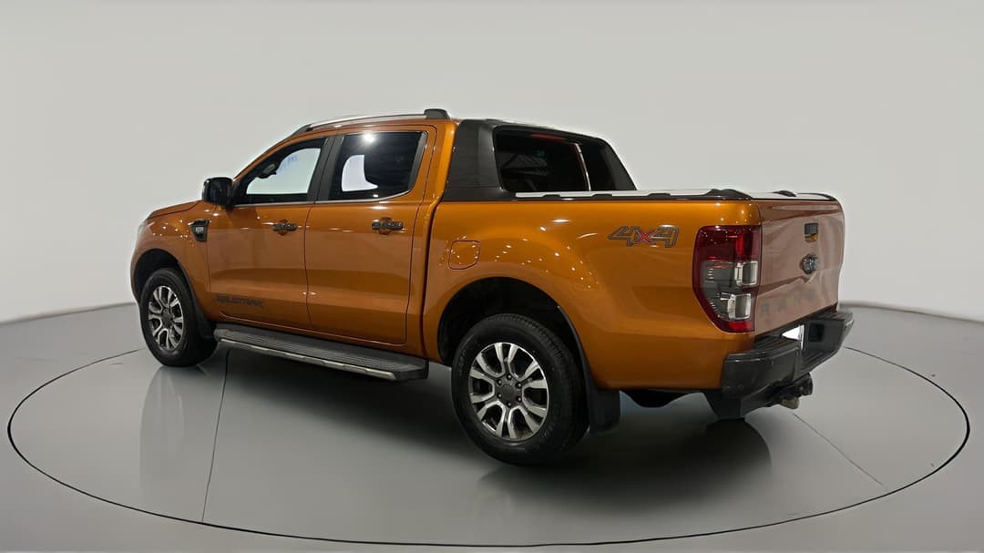 2017 Ford Ranger Wildtrak 3.2 (4x4), Automatic, 165057 km, Left Back Diagonal (45- Degree) View