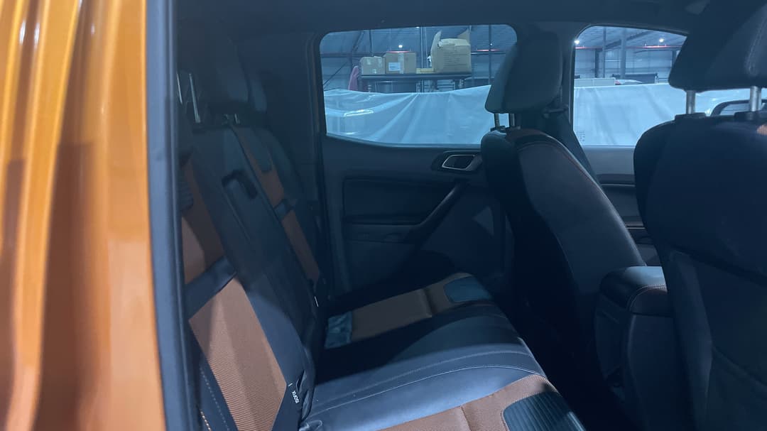 2017 Ford Ranger Wildtrak 3.2 (4x4), Automatic, 165057 km, Right Side Rear Door Cabin View