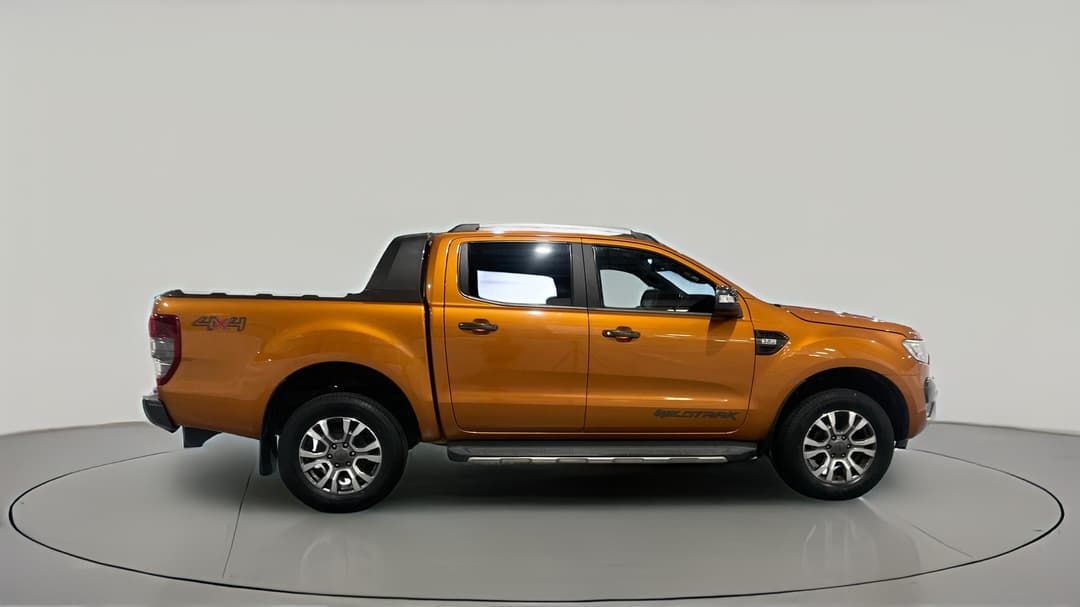 2017 Ford Ranger Wildtrak 3.2 (4x4), Automatic, 165057 km, Right Side View