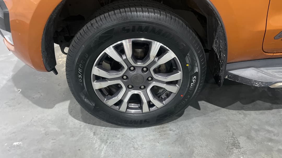 2017 Ford Ranger Wildtrak 3.2 (4x4), Automatic, 165057 km, Left Front Wheel