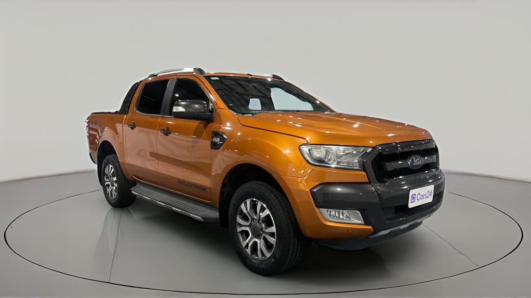 2017 Ford Ranger Wildtrak 3.2 (4x4), Automatic, 165057 km, Right Front Diagonal (45- Degree) View