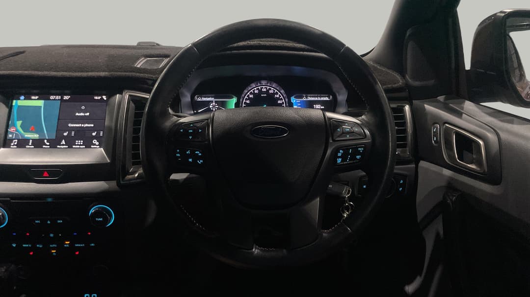 2017 Ford Ranger Wildtrak 3.2 (4x4), Automatic, 165057 km, Steering Wheel Close-up
